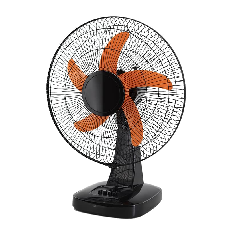 Solar Timer Desk Fan