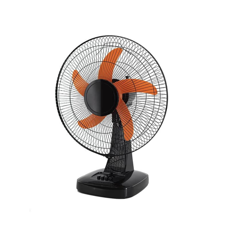 Solar Desk Fan Rechargeable Timer