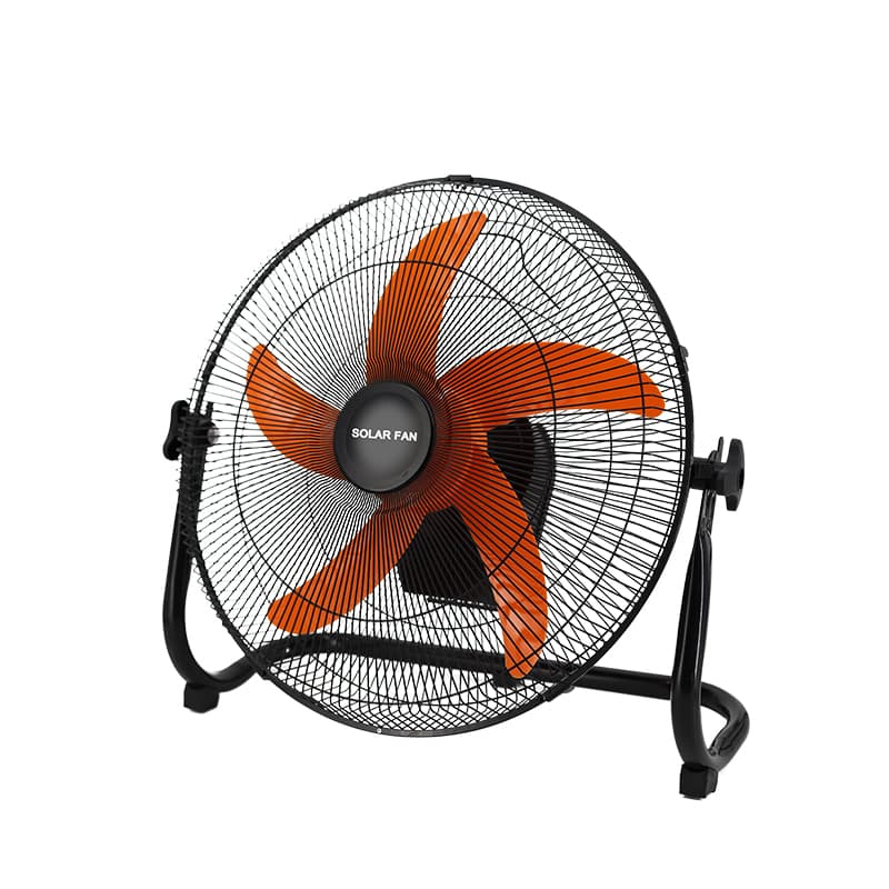 Solar Charging Paddle Fan