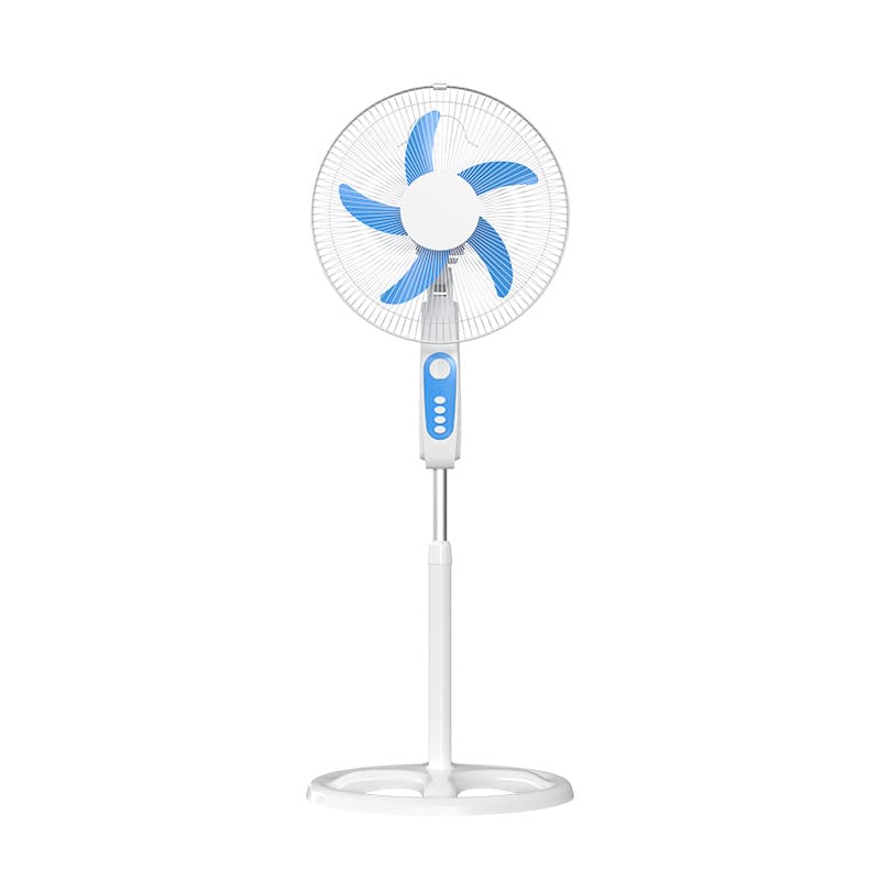 Solar Floor Fan