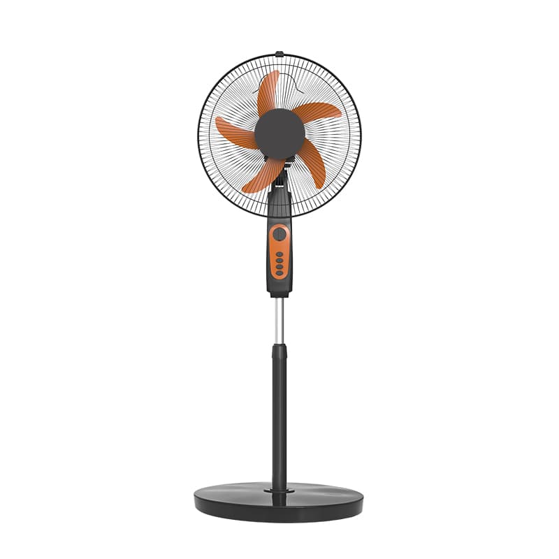 Solar Floor Fan